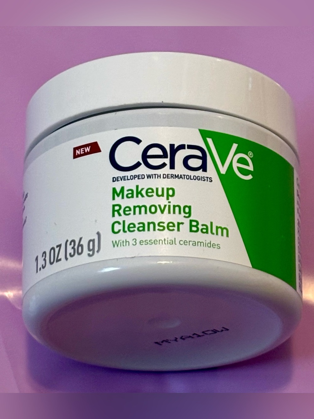 Cerave Makeup Removing Cleanser Balm